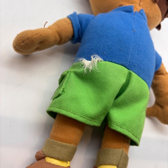 Nick Jr. Go Diego Go Character 15" Plush Stuffed Animal - Picture 10 of 16